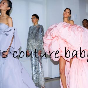 it's couture baby