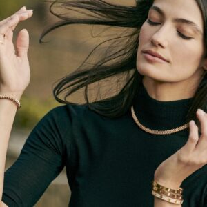 Tara Emad in the Icons campaign by Cartier
