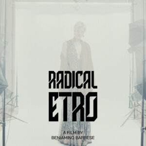 The Etro Radical poster.