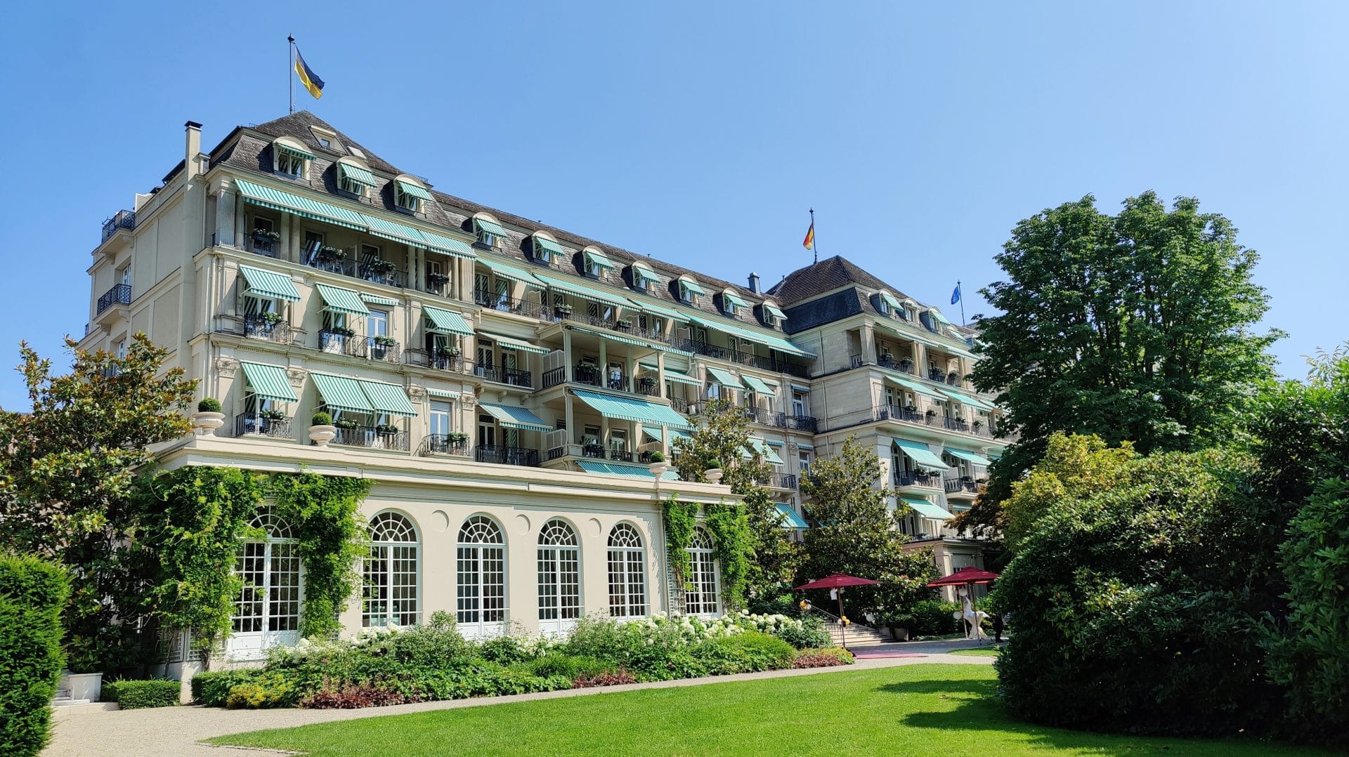 The Brenners Park hotel in Baden Baden